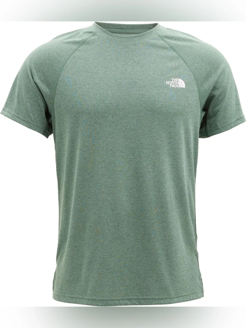 The North Face Breeze Short Sleeve T-Shirt in Blue/Green Size: Large
